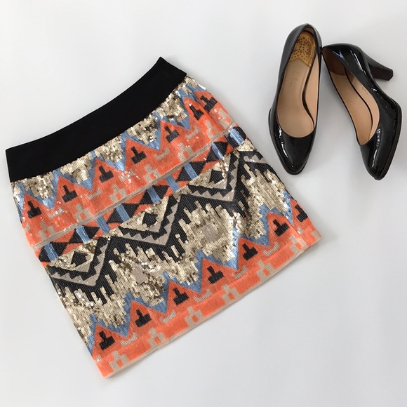 I. Madeline Dresses & Skirts - I. Madeline sequin mini skirt